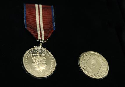 Striking of the Diamond Jubilee Medal