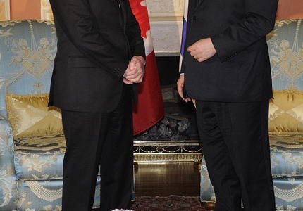 Courtesy Call by the Prime Minister of Israel