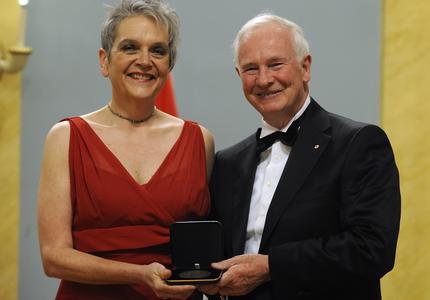 Prix du Gouverneur général en arts visuels et en arts médiatiques de 2012