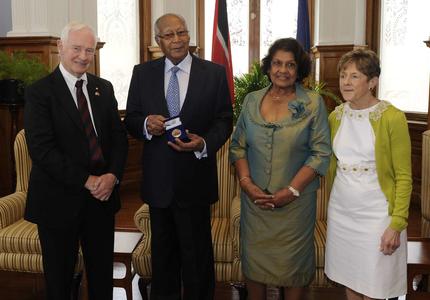 Visite d'État à Trinité-et-Tobago - Jour 1