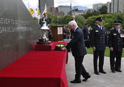 Nouveau Monument aux pompiers canadiens   