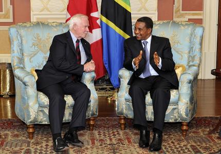 Visit by the President of the United Republic of Tanzania - Day 1