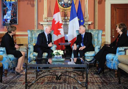 Courtesy Call with the Prime Minister of France