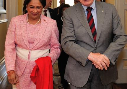 Visite au Canada de la première ministre de la République de Trinité-et-Tobago 