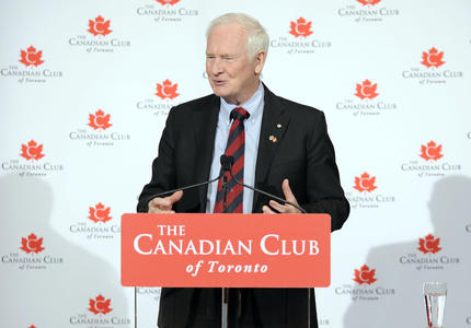 Keynote Address to the Canadian Club of Toronto