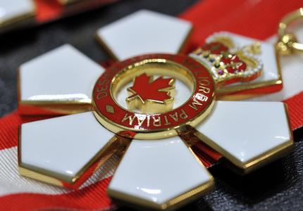 Cérémonie d'investiture de l'Ordre du Canada
