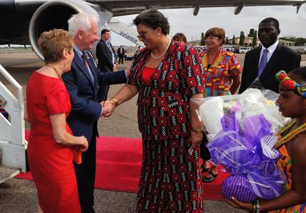 State Visit to the Republic of Ghana - Day 1