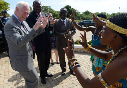 State Visit to the Republic of Ghana - Day 2