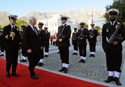 State Visit to the Republic of South Africa - Day 3