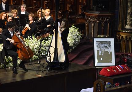 Commemorative Ceremony in Memory of the Honourable Paul G. Desmarais 
