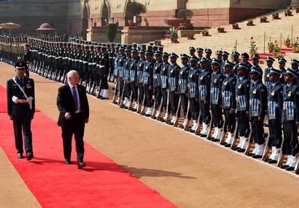 State Visit to India - Day 2