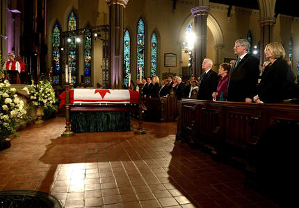 Funérailles d'État pour l'hon. Jim Flaherty