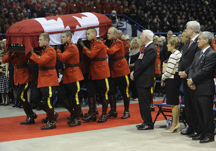 Funérailles des membres de la GRC décédés à Moncton