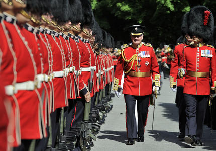 2014 Annual Inspection of the Ceremonial Guard
