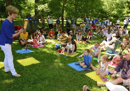 Launch of Storytime at Rideau Hall