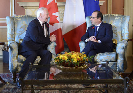 State Visit by the President of the French Republic - Ottawa