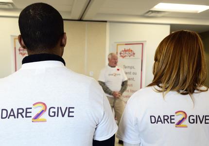 Launch of Dare2Give Challenge