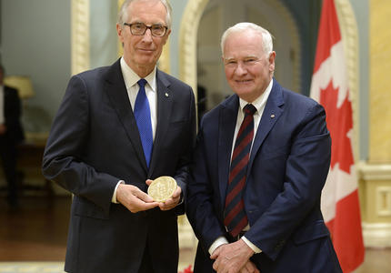 2014 Pearson Peace Medal