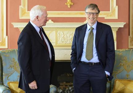 Meeting with Bill Gates