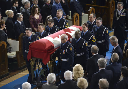 Funeral of the Honourable Pierre Claude Nolin