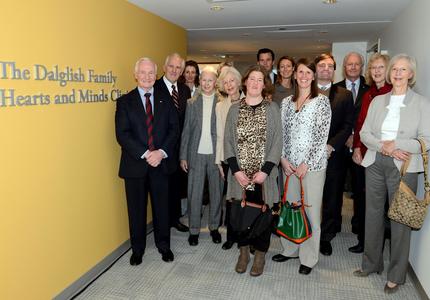 Opening of The Dalglish Hearts and Minds Clinic
