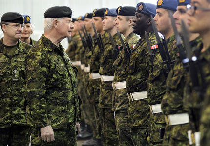 Visit to CFB Borden