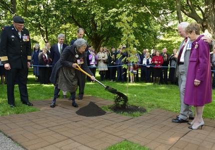 PPCLI 100th Anniversary - Tree Planting Ceremony