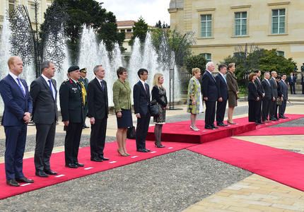State Visit to Colombia - Day 1