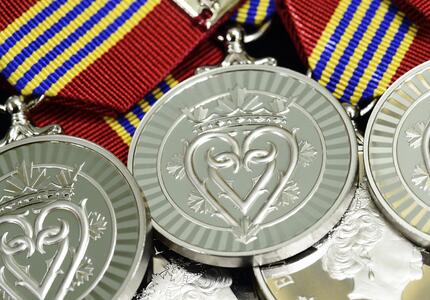 Médaille du souverain pour les bénévoles