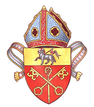 Armoiries du Bishopric of Fredericton