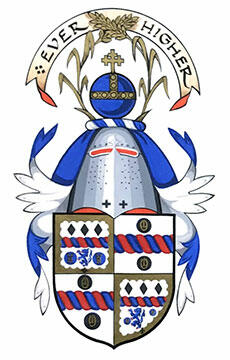 Arms of Andrew Strome Ayers Carmichael-Galloway