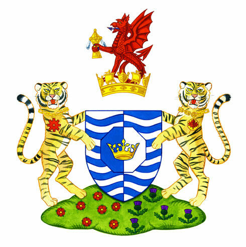 Arms of the Corporation of the Town of Goderich