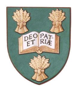 Arms of The University of Saskatchewan