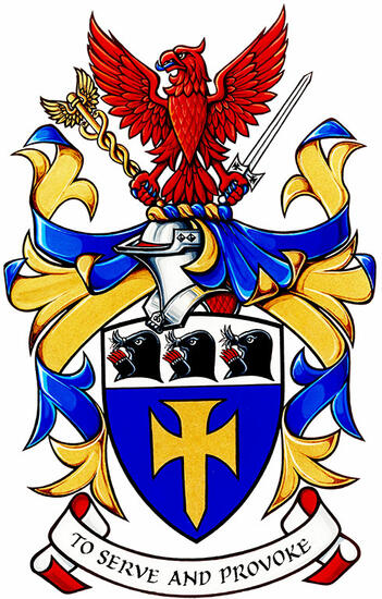 Arms of Thomas John Moll