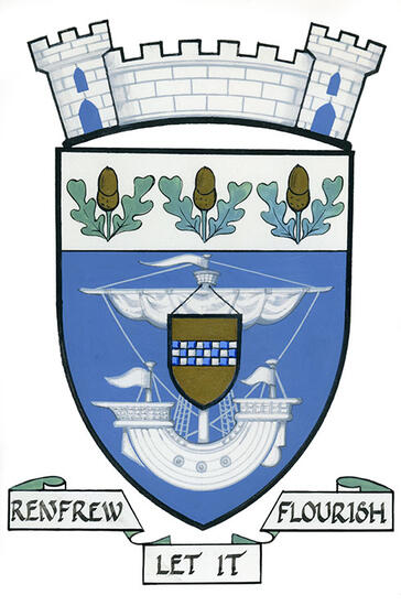 Armoiries du Town of Renfrew