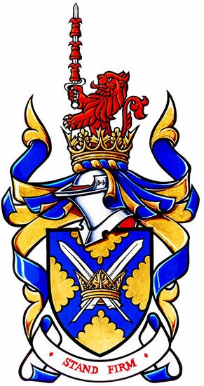 Arms of George Milton William Anderson