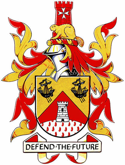 Arms of Bruce Alexander McLean