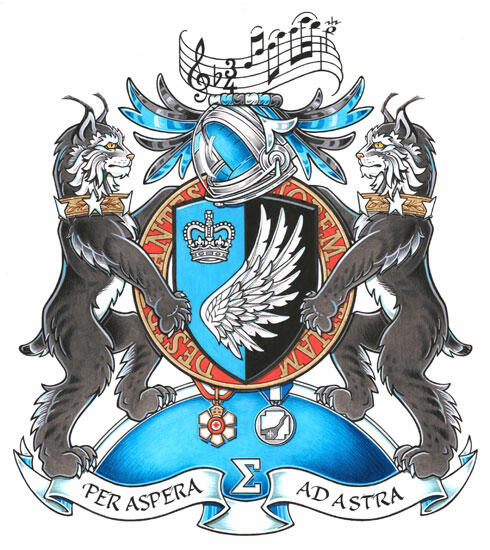 Arms of Julie Payette