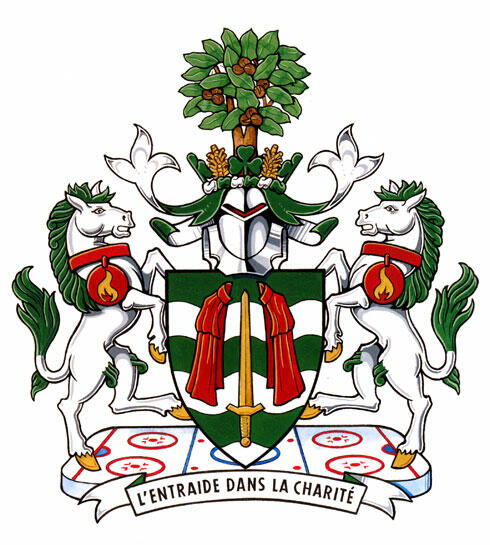 Arms of the Municipalité de la paroisse Saint-Martin