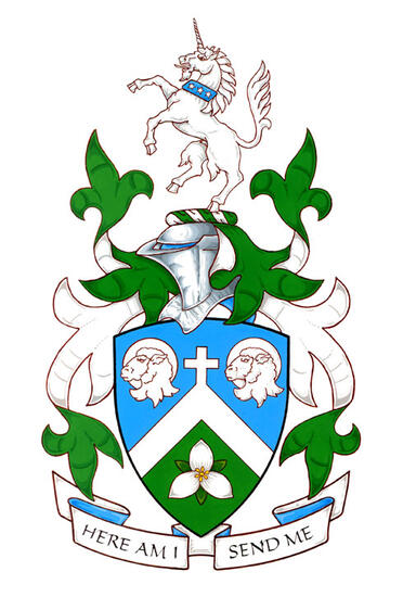 Armoiries de Heather Love Whitehouse