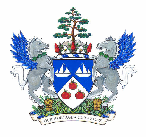 Arms of The Corporation of the Municipality of Meaford