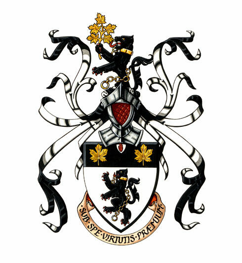 Arms of Henry Vincent Meredith