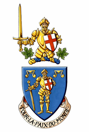 Arms of James Whiteside Bridges