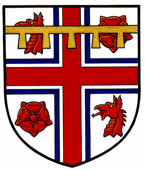 Differenced Arms for Jacob Ian Dalzell Carmichael, grandson of Ian Powell