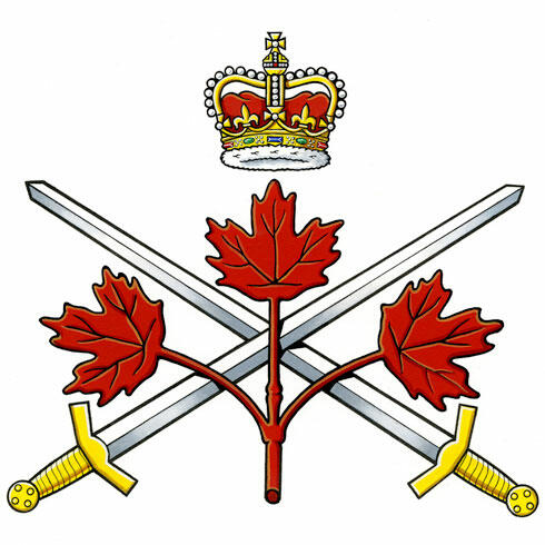 Badge of the Canadian Army