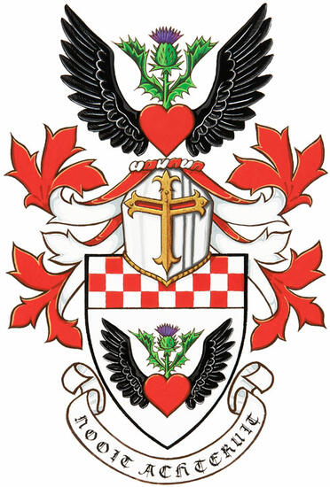 Arms of Léon Ghislain Joseph Gilissen