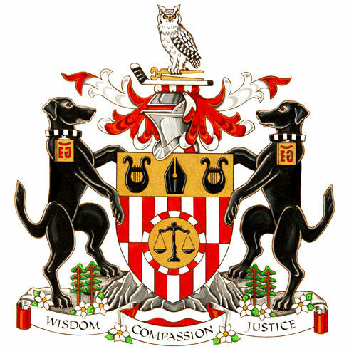 Arms of Beverley Marian McLachlin
