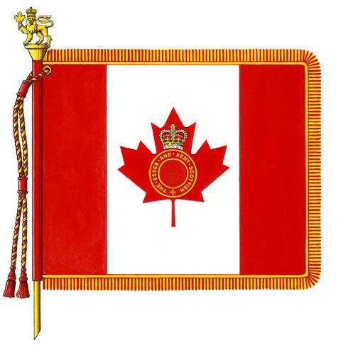 Drapeau de The Essex and Kent Scottish