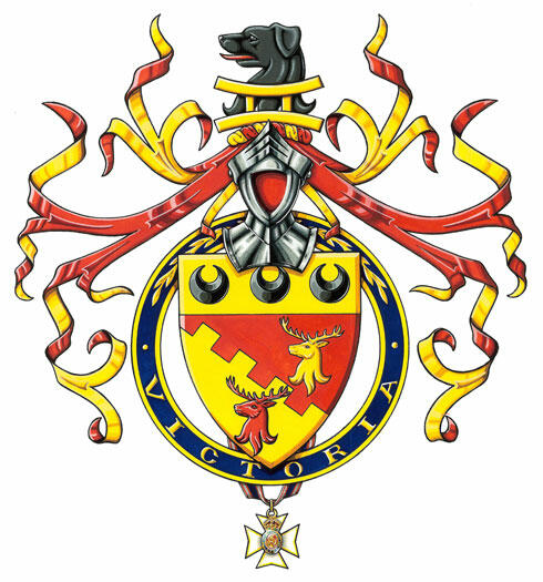 Arms of Hugh Montagu Allan
