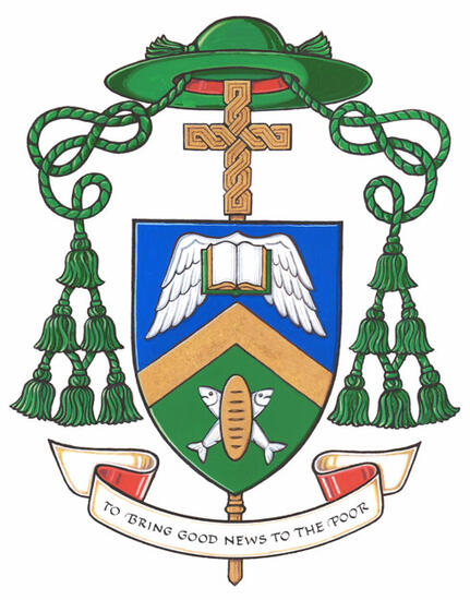 Arms of Robert Michael Kasun